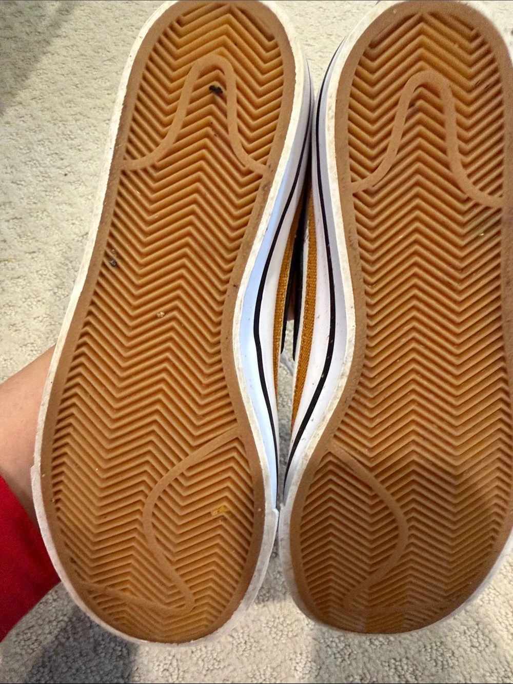 Nike low profile